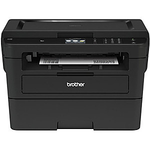 Brother HL-L2395DW Wireless Black-and-White All-In-One Laser Printer (Gray) $85 + Free Store Pickup