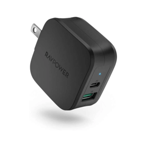 PD Pioneer 18W 2-Port USB C Wall Charger for $6.99 + Free Shipping