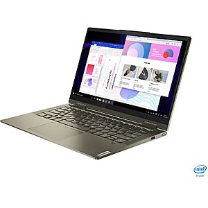 Student Deal: Lenovo Yoga 7i 2-in-1 14" Touch Screen Intel Evo 11th gen i5 1135G7- 12GB Memory 512GB $649.99 at Best Buy