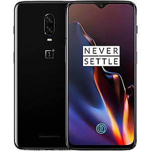 128gb OnePlus 6T Smartphone US Edition - 8gb RAM, Verizon, AT&T, T-Mobile $330 + Free S&H