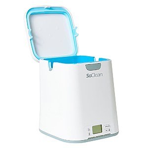 SoClean (CPAP/BiPap Cleaner And Sanitizer (with Free Adapter) $219