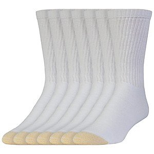 24 Gold Toe Cushioned Socks for $24.50 plus tax