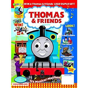 Thomas & Friends- $13.49 for 1 year (6 issues)