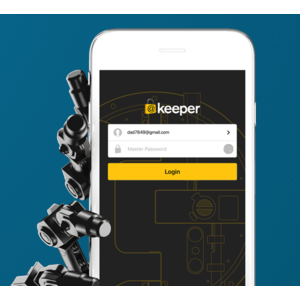 Keeper Security- 1 Year Subscription for $14.99