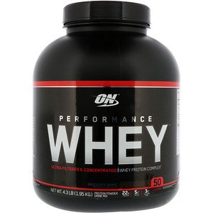 iHerb: 10% Off Sitewide: Optimum Nutrition, Performance Whey (4.3lbs) for $33.62 & More