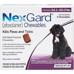 Chewy: 15% off 2 or more Heartgard or NexGard 6-packs