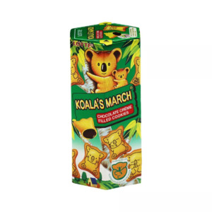Lotte Koala's March Cookie with Chocolate Cream, 1.45 oz $1.23