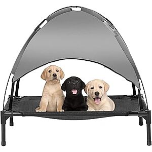 K&H Pet Products Pet Cot Shade Canopy (Medium) $15.99 shipped w/ Prime