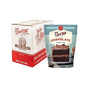 4-Pack 15.5-Oz Bob's Red Mill Decadent Chocolate Cake Mix $12.45 w/ S&S & More