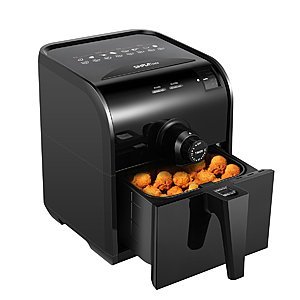 SimpleTaste Air Fryer with Rapid Air Circulation Technology for Low Fat Oil Free Health Food, Multi-function Electric Air Cooker $63.99 FS @amazon