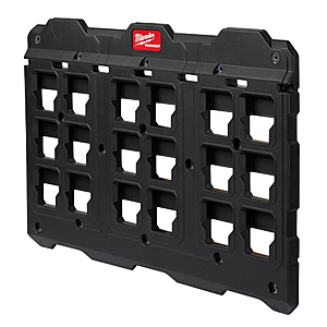 Milwaukee PACKOUT Large Mounting Plate + 2 FREE PACKOUT accessories - $37.98