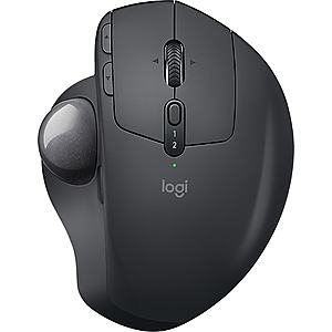 Logitech MX Ergo Plus Advanced Wireless Trackball Mouse $63.99 +Free Shipping