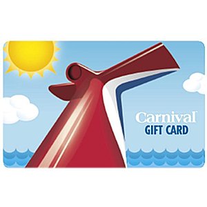 Carnival Cruise $100 Gift Card (Email Delivery) for $90 @ Newegg