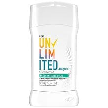 walgreens: Degree Unlimited Antiperspirant Deodorant .. 2 for $4.19