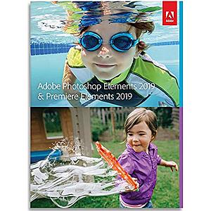 Adobe Photoshop Elements and Premiere Elements 2019 $80 ($99.99 + 20% off) New Google Express Customers Only