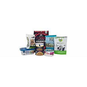 Amazon Prime Members: Dog Food & Treats Sample Box + $12 Future Credit $8.27 + Free Shipping - YMMV
