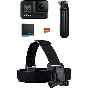 GoPro HERO8 Black 4K Waterproof Action Camera Special Bundle $350 + Free Shipping