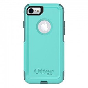 OtterBox iPhone 7 / iPhone 8 Commuter Series Case - Aqua Mint Way (New) For $11.21 + More @ a4c