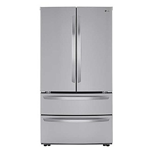 LG 27 cu. ft French Door Refrigerator LMWS27626S @ Costco - $1299.99