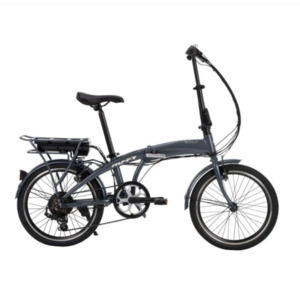 Huffy Oslo Electric Folding Bike $296 + Free Shipping