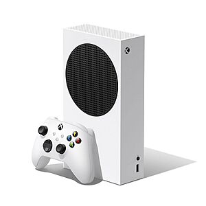 Microsoft Xbox Series S Console + Select Microsoft Xbox Wireless Controller $250 + Free Curbside Pickup