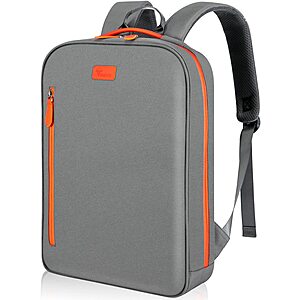15.6" Voova Slim Travel Waterproof Laptop Backpack (Various Styles) from $11.25