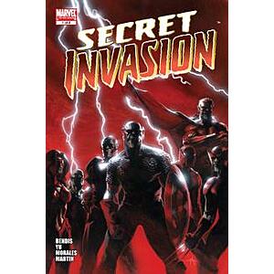 Get a free digital copy of Marvel's Secret Invasion #1-2 Comics