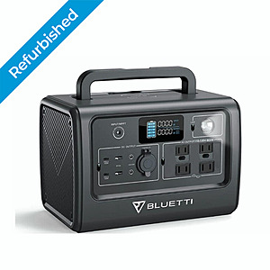 Ebay Refurbished BLUETTI EB70S 800W/716Wh Power Station $279.20 with 20% off code