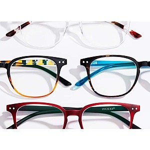 Zenni Optical Eyeglasses Coupon: Spend $80+ Get 25% Off, Spend $135+ Get 30% Off (Valid thru 11/26)
