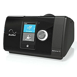Rx Required: ResMed AirSense 10 AutoSet CPAP Machine with HumidAir (Card to Cloud Version) $399 + Free Shipping