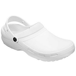 Crocs at Work Unisex Specialist II Vent Work Clog (White / Various Sizes) $15.83 + Free Store Pickup @ Walmart