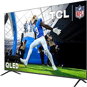 $599.99: TCL 75-Inch Q6 QLED 4K Smart TV with Fire TV (75Q650F, 2023 Model)