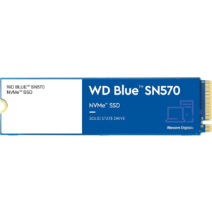 Western Digital 500GB Blue SN570 NVMe Internal Solid State Drive SSD $27 In Store @ Walmart