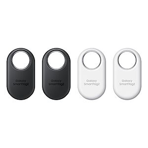 4-Pack Samsung Galaxy SmartTag2 Bluetooth Tracking Device $69.99