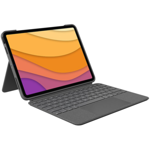 Logitech - Combo Touch Keyboard Folio for Apple iPad Air 10.9" (5th & 4th Gen) for $119.99; Combo Touch Keyboard Folio for Apple iPad Pro 12.9" (5th & 6th Gen) for $149.99