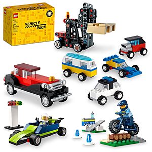 $17.50: LEGO Creator Vehicle Pack (66777) Collectible Car Set