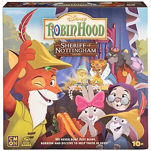 $12.20: Disney Robin Hood Sheriff of Nottingham Game Amazon