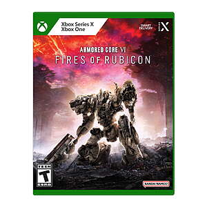 Xbox ARMORED CORE VI FIRES OF RUBICON $30
