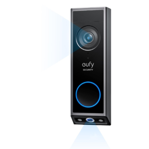 Limited-time deal: eufy Security Video Doorbell E340 (Battery Powered), Dual Cameras with Delivery Guard, 2K Full HD and Color Night Vision, HomeBase S380 Compatible, No  - $139.99