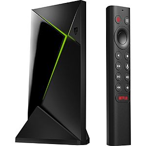 16GB NVIDIA Shield Pro 4K Android TV/Streaming Media Player $180 + Free S/H