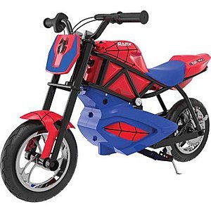 Razor Spider-Man Electric Street Bike RSF350 + Free Shipping $114.39