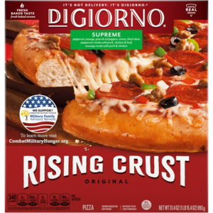 Target: Digiorno frozen pizza @ 5.99 each pick-up/same day delivery + Target circle 35% off coupon $3.89 each!