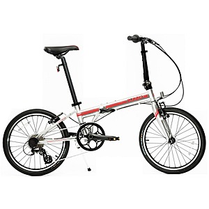 ZiZZO Liberte 8-Speed Aluminum 20" Folding Bike $244.99 after circle offers - YMMV