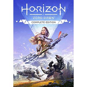 Horizon Zero Dawn Complete Edition (Steam) @ Green Man Gaming - $10.63