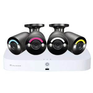 Lorex 4K Fusion 2TB Wired NVR Security System with Four 4K Bullet Cameras - BJs (ends 3/31) $499.99