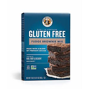 King Arthur Flour Brownie Mix, Gluten Free, 17 Ounce (Pack of 6) $17.27