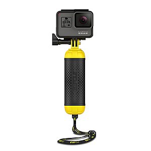 GoPole Bobber - Floating Hand Grip for GoPro HERO and DJI Osmo Action Cameras $5.49 + FS
