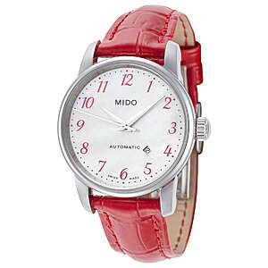 MIDO Women's Watch Deals at Ashford! Automatic All-Dial and Automatic Baroncelli - $256 + FREE shipping! Code 24MIDO10