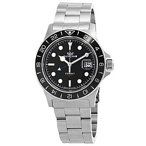 Glycine Swiss Watches on Sale Plus and Additional 10% Off Most - Jomashop - $166 Shipped!