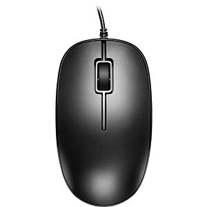 Best Buy essentials USB Wired Mouse (Black) $3.50 + Free Shipping